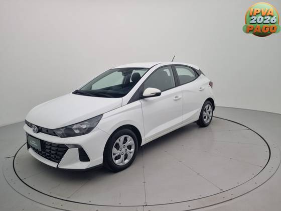 HYUNDAI HB20 1.0 12V FLEX COMFORT PLUS MANUAL